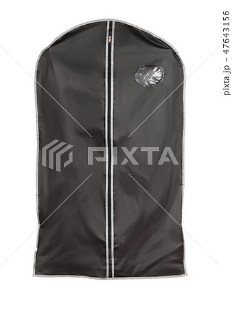 Black storage clothes cover 47643156