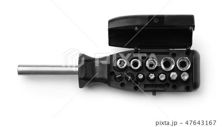 Screwdriver set with Interchangeable bits Screwdriver set with Interchangeable bits 47643167