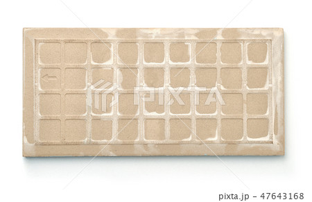 Back side of ceramic tile 47643168