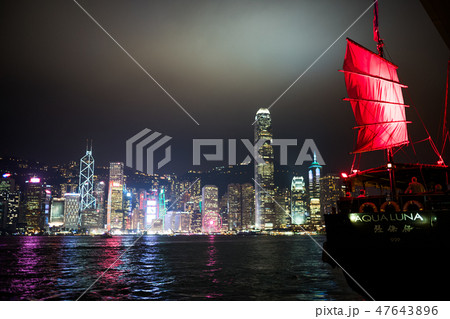 香港夜景 47643896
