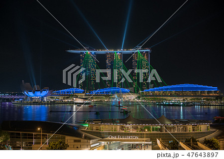 マリーナベイサンズ 47643897