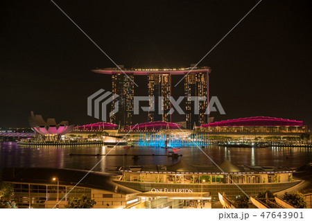 マリーナベイサンズ 47643901