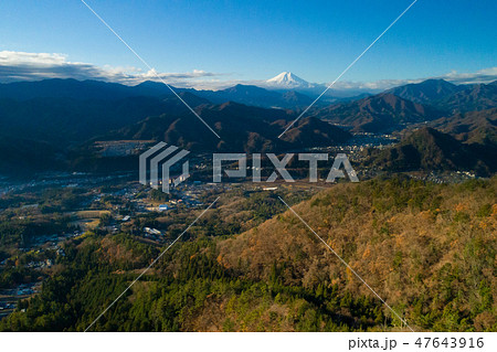 百蔵山からの富士山 47643916