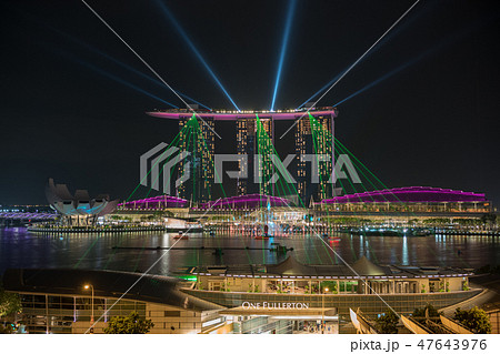 マリーナベイサンズ 47643976