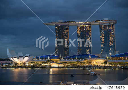マリーナベイサンズ 47643979