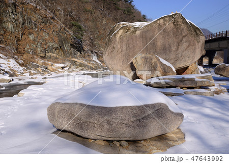 丹陽八景 冬 丹陽郡 47643992