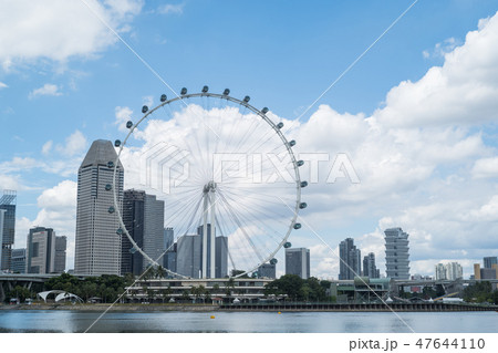 マリーナベイサンズ 47644110