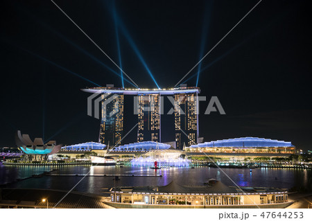 マリーナベイサンズ 47644253