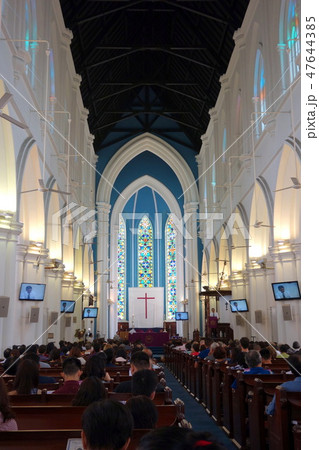 シンガポール　セント・アンドリュース大聖堂 47644385