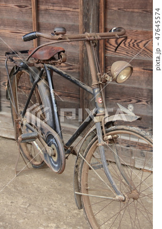 江戸東京たてもの園　自転車 47645574