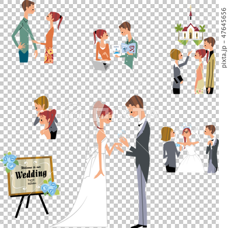 結婚式いろいろ 47645656
