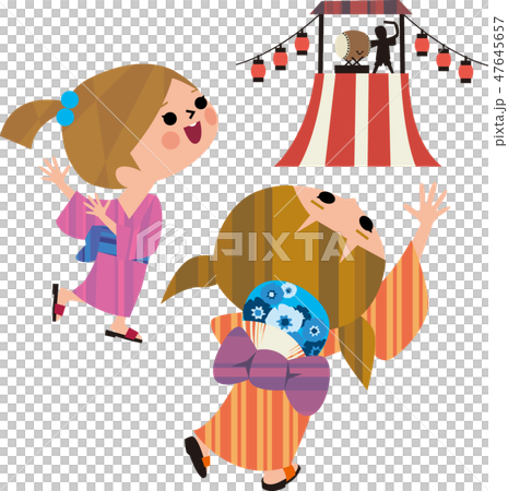 跳舞舞蹈的孩子們 跳舞舞蹈的孩子們 47645657