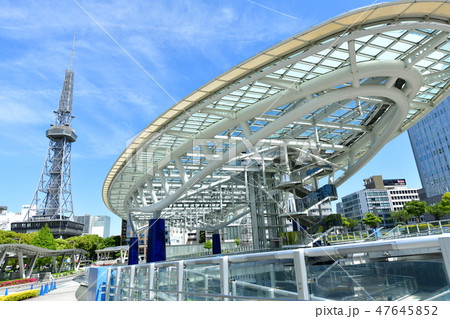 春の名古屋都市風景 47645852