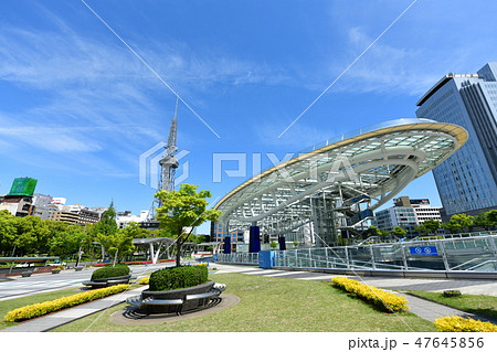 春の名古屋都市風景 春の名古屋都市風景 47645856