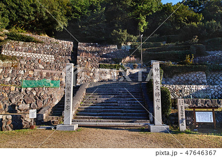 【小豆島】富丘八幡神社の桟敷 47646367