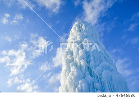 つららのイメージ / 北海道の大自然 47646936
