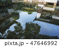 Reflection of the Zhujiajiao Ancient water Town 47646992