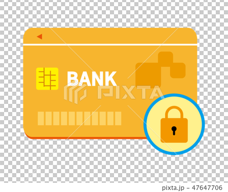現金卡信用卡CARD銀行圖標 47647706