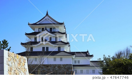 尼崎城（平成最後の築城） 47647746