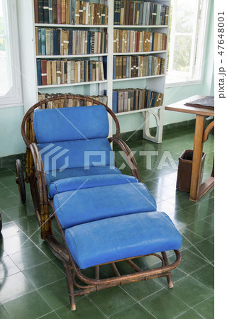Ernest Hemingway's room at Finca Vigia Cuba Ernest Hemingway's room at Finca Vigia Cuba 47648001