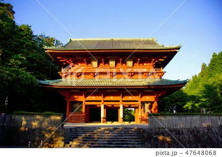 高野山 金剛峯寺 総本山　大門 ／ 総門　（歌山県 伊都郡 高野町） 47648068