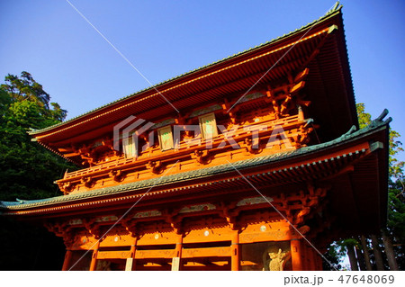 高野山 金剛峯寺 総本山 大門 / 総門 (歌山県 伊都郡 高野町) 高野山 金剛峯寺 総本山 大門 / 総門 (歌山県 伊都郡 高野町) 47648069