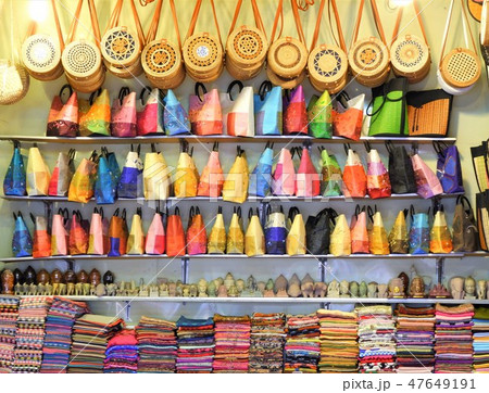 アンコールワット シェムリアップ カンボジア オールドマーケット アンコールワット シェムリアップ カンボジア オールドマーケット 47649191