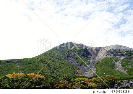 秋の乗鞍岳（撮影地：乗鞍、肩の小屋口→位ヶ原） 47649388
