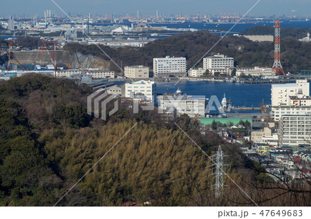 横須賀港 田浦地区 東京湾 横須賀港 田浦地区 東京湾 47649683