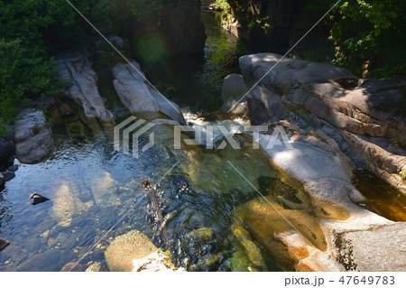 洞元の滝 47649783