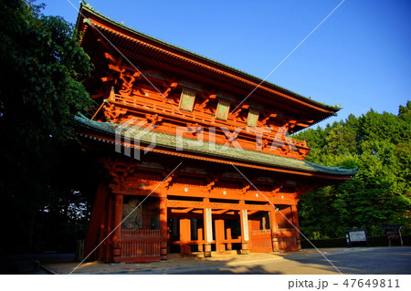 高野山 金剛峯寺 総本山　大門 ／ 総門　（歌山県 伊都郡 高野町） 47649811