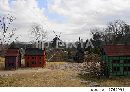 1月 ふなばしアンデルセン公園24ミニチュアガーデン・オーデンセの町 1月 ふなばしアンデルセン公園24ミニチュアガーデン・オーデンセの町 47649914
