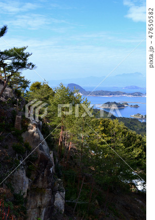 天草　千巌山の景観 47650582