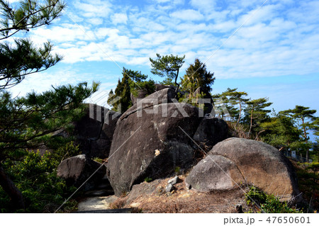 天草 千巌山の景観 天草 千巌山の景観 47650601