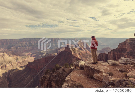 Hike in Grand Canyon 47650690