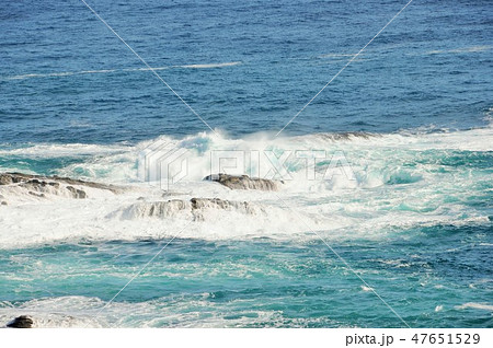 冬の三陸海岸 47651529