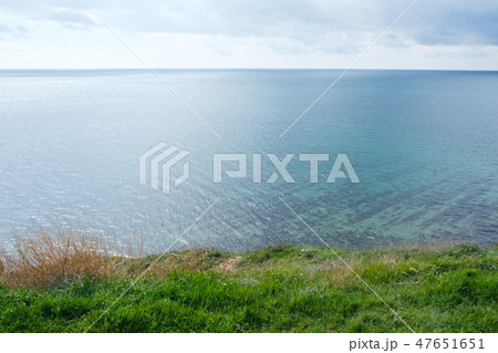 landscape in the mountains and sea. 47651651