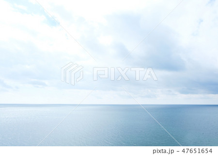 Beautiful landscape with views of the black sea 47651654
