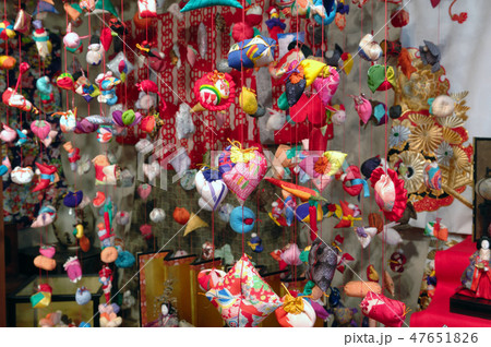 稲取のつるし雛 47651826
