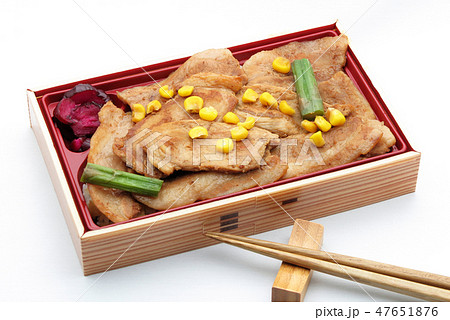 豚めし 豚めし 47651876