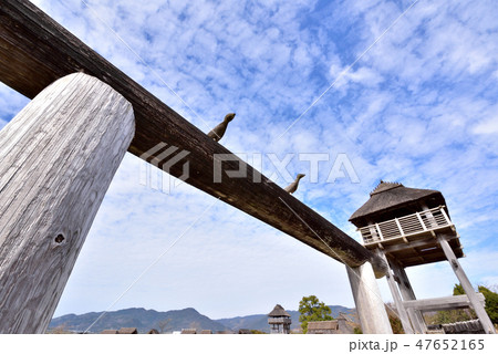 吉野ケ里歴史公園　吉野ヶ里遺跡　弥生時代　南内郭　佐賀県神埼郡吉野ヶ里町 47652165