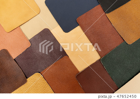 Texture from samples of genuine leather. Texture from samples of genuine leather. 47652450