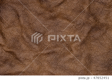 Brown leather texture horizontal orientation. Brown leather texture horizontal orientation. 47652451
