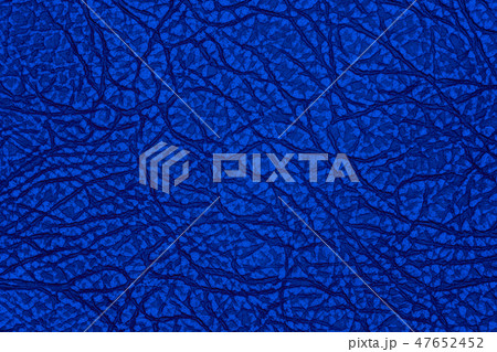 Elegant natural dark blue leather texture  47652452