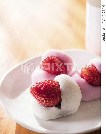 いちご大福 いちご大福 47653114