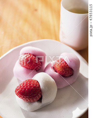 いちご大福 47653115