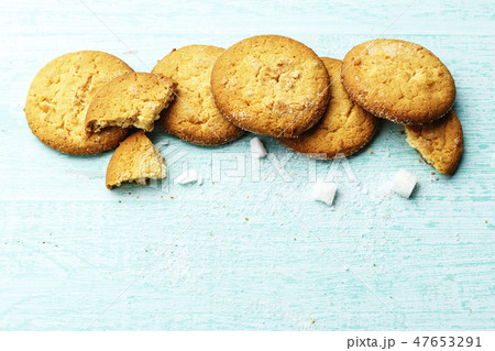 cookies on the table place for text cookies on the table place for text 47653291
