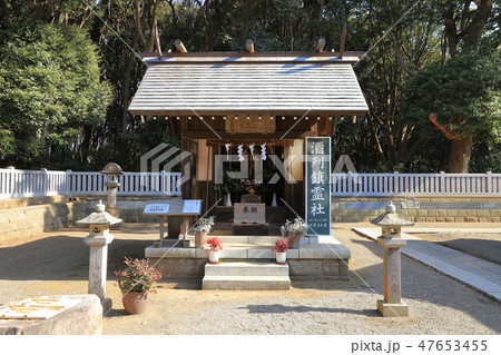 【茨城県】　酒列磯前神社　酒列鎮霊社 47653455