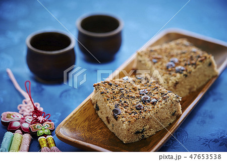 韓国の餅 47653538