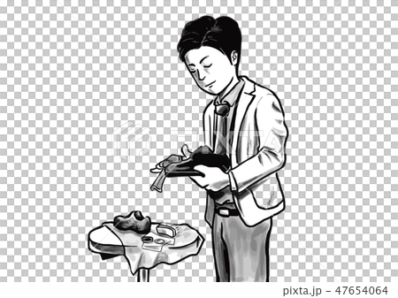 鞋油 47654064